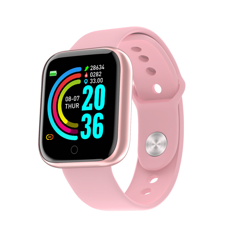 【70% off for a limited time】Y68 health watch can effectively warn your heart rate and blood fat