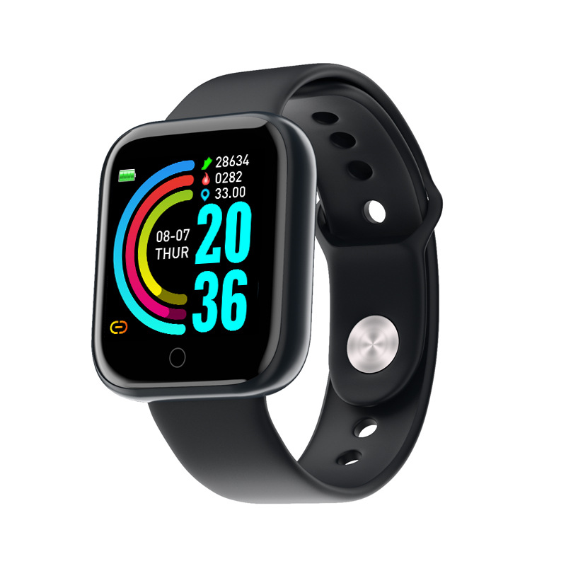 【70% off for a limited time】Y68 health watch can effectively warn your heart rate and blood fat