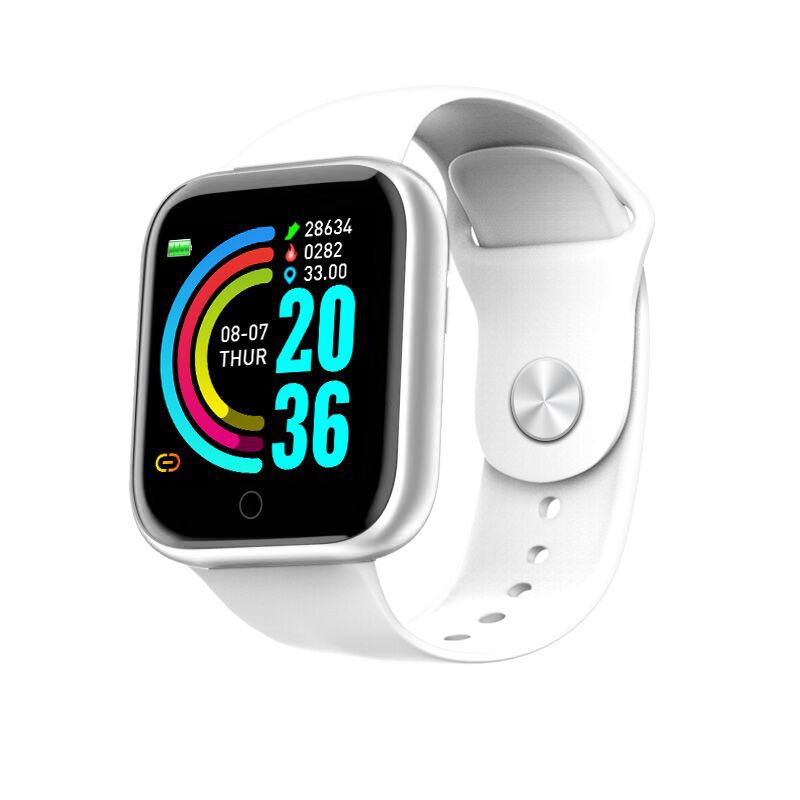 【70% off for a limited time】Y68 health watch can effectively warn your heart rate and blood fat