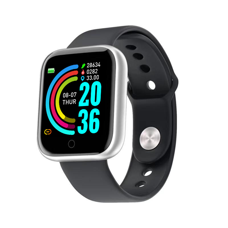 【70% off for a limited time】Y68 health watch can effectively warn your heart rate and blood fat
