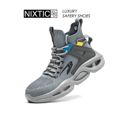 【Comfort and protection coexist】Nixtic™ PRO FortifyX 2.0潮流型防破安全鞋