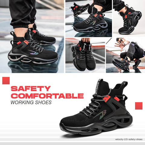 【Comfort and protection coexist】Nixtic™ PRO FortifyX 2.0潮流型防破安全鞋