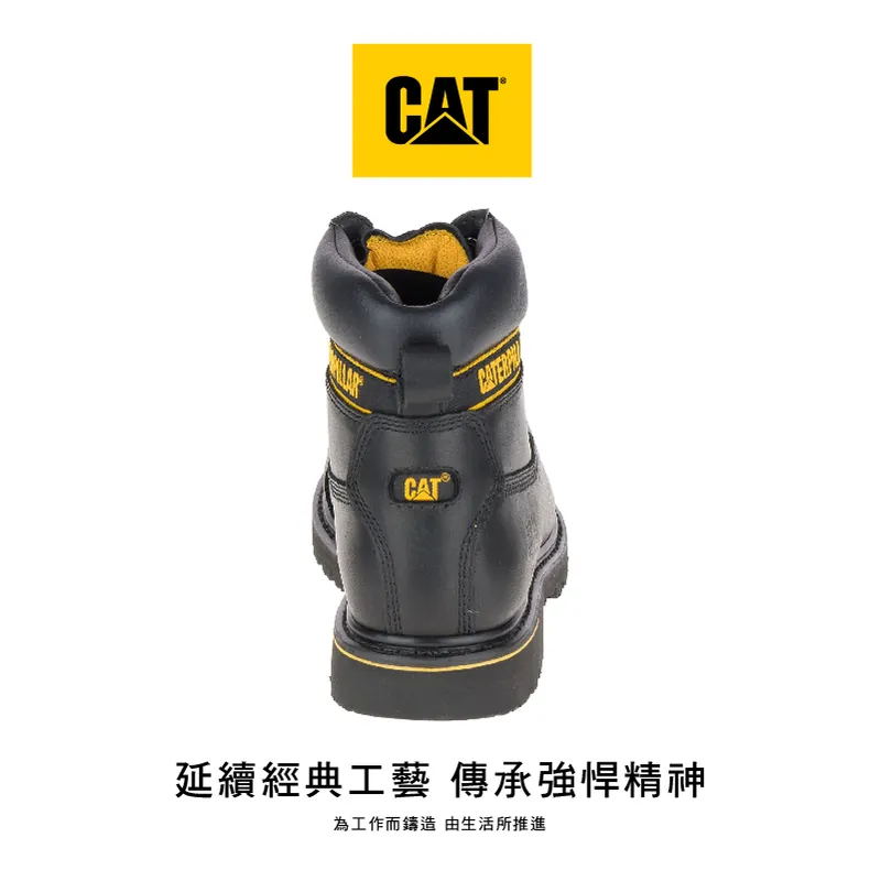 歐盟EN安全認證【CAT-Holton SB E FO HRO SRC｜SRC鍛造鋼頭安全鞋
