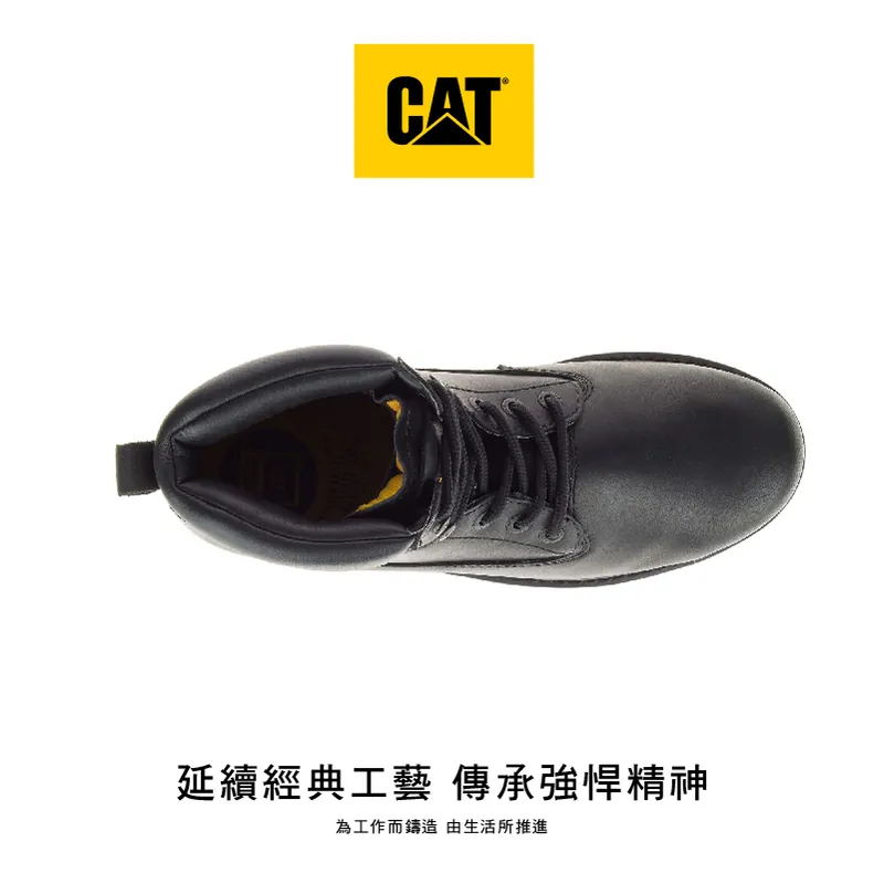 歐盟EN安全認證【CAT-Holton SB E FO HRO SRC｜SRC鍛造鋼頭安全鞋