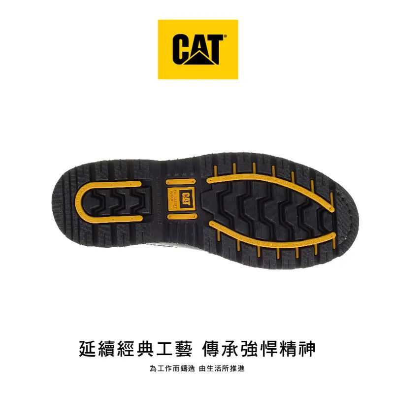歐盟EN安全認證【CAT-Holton SB E FO HRO SRC｜SRC鍛造鋼頭安全鞋